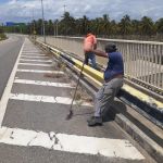 Operação Tapa-Buraco, limpeza e patrolamento estão entre os serviços realizados. Foto: Ascom/DER.