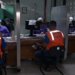 Técnicos foram doar sangue para ampliar o estoque do Hemose que teve queda durante pandemia do Coronavírus. Foto: Depec.