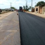 Pró-rodovias: obras de recuperação da SE-290 no trecho entre Umbaúba e Itabaianinha foram iniciadas. Foto: Ascom/DER