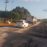 As melhorias para a rodovia SE-285 estão avançadas. Foto: Ascom/Sedurbs.