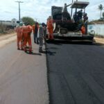 Pró-rodovias: obras de recuperação da SE-290 no trecho entre Umbaúba e Itabaianinha foram iniciadas. Foto: Ascom/DER