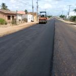 Pró-rodovias: obras de recuperação da SE-290 no trecho entre Umbaúba e Itabaianinha foram iniciadas. Foto: Ascom/DER