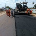 Pró-rodovias: obras de recuperação da SE-290 no trecho entre Umbaúba e Itabaianinha foram iniciadas. Foto: Ascom/DER