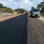 Pró-rodovias: obras de recuperação da SE-290 no trecho entre Umbaúba e Itabaianinha foram iniciadas. Foto: Ascom/DER