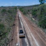 A recuperação dos 19 km da rodovia SE-170 entre os dois municípios se integra aos 32 km já revitalizados no percurso entre os dois municípios, seguindo o novo padrão estabelecido nas rodovias estaduais. Foto: Marcos Rodrigues.