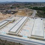 Ceasa do município recebeu cerca de R$ 38 milhões em investimentos do Proinveste, e deverá ofertar cerca de 900 postos de trabalho, fortalecendo a produção agrícola da região. Foto: Marcos Rodrigues.