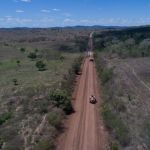 A recuperação dos 19 km da rodovia SE-170 entre os dois municípios se integra aos 32 km já revitalizados no percurso entre os dois municípios, seguindo o novo padrão estabelecido nas rodovias estaduais. Foto: Marcos Rodrigues.