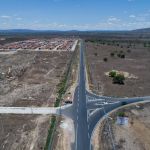 32 km da rodovia foram revitalizados. Implantação da sinalização vertical será iniciada nas próximas semanas. Foto: Marcos Rodrigues/Sedurbs.