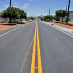32 km da rodovia foram revitalizados. Implantação da sinalização vertical será iniciada nas próximas semanas. Foto: Marcos Rodrigues/Sedurbs.