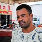 Morador do povoado Taboa, no município de Tobias Barreto, Luciano Secundo.