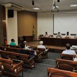 Monitoramento de seca e informações de eventos climáticos estavam no centro das discussões. Foto: Ascom Sedurbs/Marcos Rodrigues.