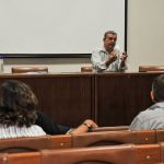 Monitoramento de seca e informações de eventos climáticos estavam no centro das discussões. Foto: Ascom Sedurbs/Marcos Rodrigues.