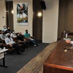 Monitoramento de seca e informações de eventos climáticos estavam no centro das discussões. Foto: Ascom Sedurbs/ Marcos Rodrigues.