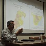 Monitoramento de seca e informações de eventos climáticos estavam no centro das discussões. Foto: Ascom Sedurbs/Marcos Rodrigues.