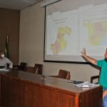Monitoramento de seca e informações de eventos climáticos estavam no centro das discussões. Foto: Ascom Sedurbs/ Marcos Rodrigues.