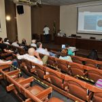 Monitoramento de seca e informações de eventos climáticos estavam no centro das discussões. Foto: Ascom Sedurbs/ Marcos Rodrigues.