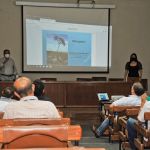 Monitoramento de seca e informações de eventos climáticos estavam no centro das discussões. Foto: Ascom Sedurbs/ Marcos Rodrigues.