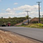 A recuperação dos 19 km da rodovia SE-170 entre os dois municípios se integra aos 32 km já revitalizados no percurso entre os dois municípios, seguindo o novo padrão estabelecido nas rodovias estaduais. Foto: Marcos Rodrigues.
