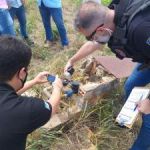 Parceria entre Deso, Segurança Pública e Cohidro quer combater o desvio de água no estado. Nossa Senhora da Glória foi o primeiro município a ser visitado pelas equipes. Foto: Deso.
