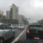 Tempo pode ficar nublado nos próximos dias, mas sem chuvas consideráveis. Foto: Arquivo.