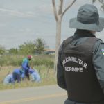 Parceria entre Deso, Segurança Pública e Cohidro quer combater o desvio de água no estado. Nossa Senhora da Glória foi o primeiro município a ser visitado pelas equipes. Foto: Deso.