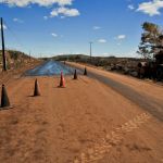 AA recuperação dos 19 km da rodovia SE-170 entre os dois municípios se integra aos 32 km já revitalizados no percurso entre os dois municípios, seguindo o novo padrão estabelecido nas rodovias estaduais. Foto: Marcos Rodrigues.