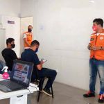 O objetivo da capacitação é preparar os agentes integrantes das Defesas Civis municipais para o pleno exercício de suas atividades. Foto: Depec/SE