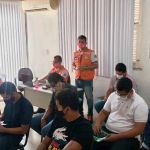 O objetivo da capacitação é preparar os agentes integrantes das Defesas Civis municipais para o pleno exercício de suas atividades. Foto: Depec/SE