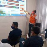 O objetivo da capacitação é preparar os agentes integrantes das Defesas Civis municipais para o pleno exercício de suas atividades. Foto: Depec/SE