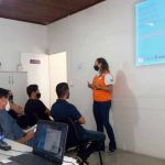 O objetivo da capacitação é preparar os agentes integrantes das Defesas Civis municipais para o pleno exercício de suas atividades. Foto: Depec/SE