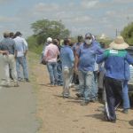Parceria entre Deso, Segurança Pública e Cohidro quer combater o desvio de água no estado. Nossa Senhora da Glória foi o primeiro município a ser visitado pelas equipes. Foto: Deso.