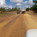 Dos 20,30 km que serão reestruturados, 18,7 km já foram executados para melhorar a vida de quem mora e trafega pelo litoral Sul de Sergipe. Foto: DER.