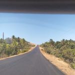 Serviços de recuperação da SE-290 favorecem produtores de citricultura e da cerâmica da região. Foto: DER.