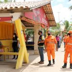 Força-tarefa atou em vários bairros da capital e Grande Aracaju, além de municípios do interior de Sergipe. Fotos: Valter Sobrinho.