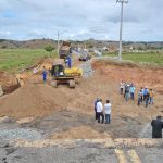 Passagem de veículos deve ser autorizada parcialmente em quarenta dias. Foto: Ascom Sedurbs/ Marcos Rodrigues.