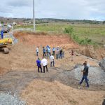 Passagem de veículos deve ser autorizada parcialmente em quarenta dias. Foto: Ascom Sedurbs/ Marcos Rodrigues.