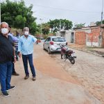 Passagem de veículos deve ser autorizada parcialmente em quarenta dias. Foto: Ascom Sedurbs/ Marcos Rodrigues.