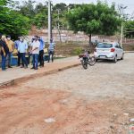 Passagem de veículos deve ser autorizada parcialmente em quarenta dias. Foto: Ascom Sedurbs/ Marcos Rodrigues.