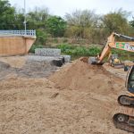 Passagem de veículos deve ser autorizada parcialmente em quarenta dias. Foto: Ascom Sedurbs/ Marcos Rodrigues.