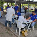 Parceria com a UFS tem objetivo de prevenir possível disseminação do vírus entre o efetivo. Foto: Depec.