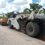 Dos 19,3 km que serão reestruturados, 18,7 Dos 20,30 km que serão reestruturados, 18,7 km já foram executados para melhorar a vida de quem mora e trafega pelo litoral Sul de Sergipe. Foto: DER.