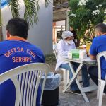 Parceria com a UFS tem objetivo de prevenir possível disseminação do vírus entre o efetivo. Foto: Depec.