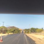 Serviços de recuperação da SE-290 favorecem produtores de citricultura e da cerâmica da região. Foto: DER.