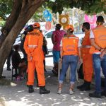 Força-tarefa atou em vários bairros da capital e Grande Aracaju, além de municípios do interior de Sergipe. Fotos: Valter Sobrinho.