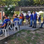 Parceria com a UFS tem objetivo de prevenir possível disseminação do vírus entre o efetivo. Foto: Depec.