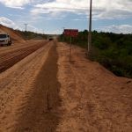 Dos 20,30 km que serão reestruturados, 18,7 km já foram executados para melhorar a vida de quem mora e trafega pelo litoral Sul de Sergipe. Foto: DER.