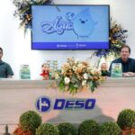 Serão distribuídos 27 mil exemplares da revista, produzida em parceria com os estúdios Maurício de Sousa, da "Turma da Mônica", que aborda o "Uso Racional da Água e Saneamento Básico". Foto: Ascom Deso.