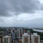 Semana começou chuvosa e requer atenção em algumas regiões.
Foto: Marcos Rodrigues.