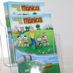 Serão distribuídos 27 mil exemplares da revista, produzida em parceria com os estúdios Maurício de Sousa, da "Turma da Mônica", que aborda o "Uso Racional da Água e Saneamento Básico". Foto: Ascom Deso.