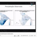 Evento contou com palestras de profissionais na segurança de desastres que destacaram ações preventivas para reduzir efeitos ocasionados por fortes chuvas. Foto: Depec.